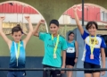 sub 12 masc Disputada la primera prueba
