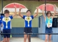sub 14 mas Disputada la primera prueba
