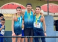 sub 16 mas Disputada la primera prueba