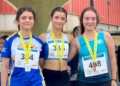 sub 18 fem Disputada la primera prueba