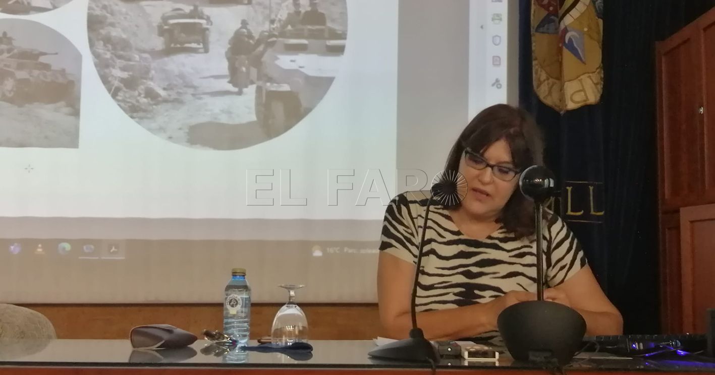 susana sueiro recorte La Operación Torch, "descuidada historiográficamente" según una catedrática de la UNED
