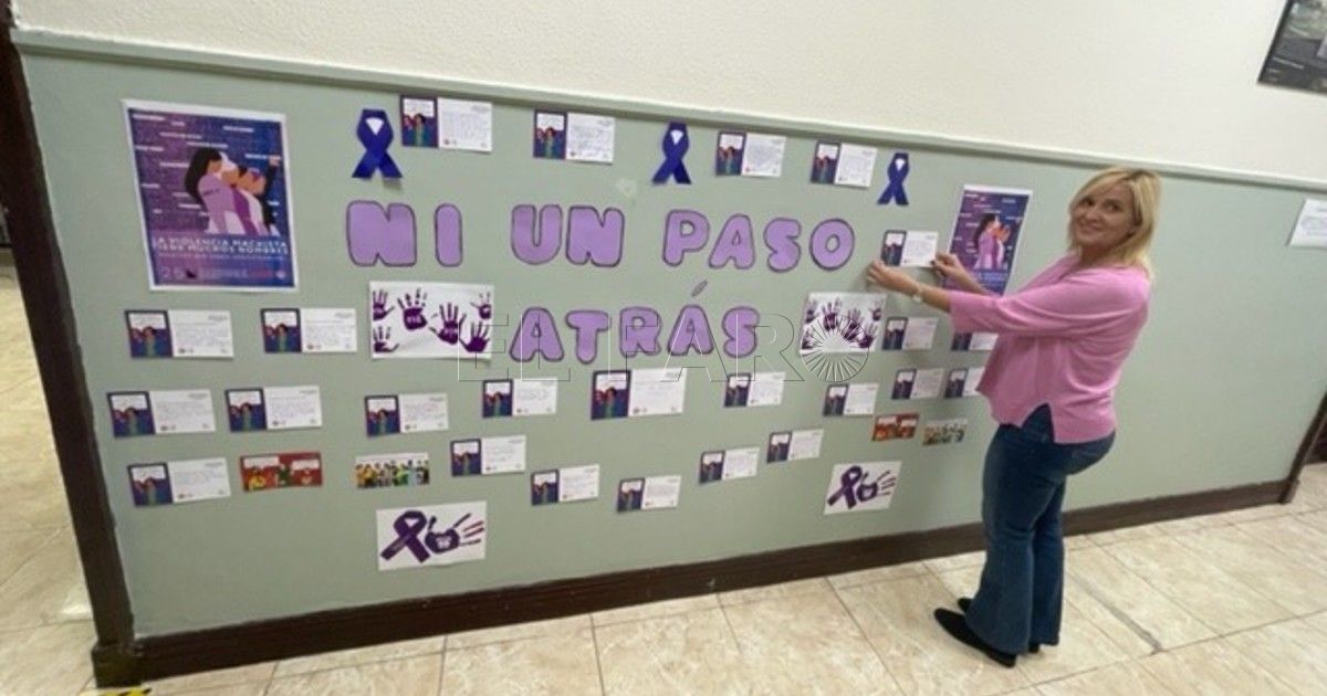 ugt UGT Melilla reitera su compromiso con el 25N: ¡Ni un paso atrás!