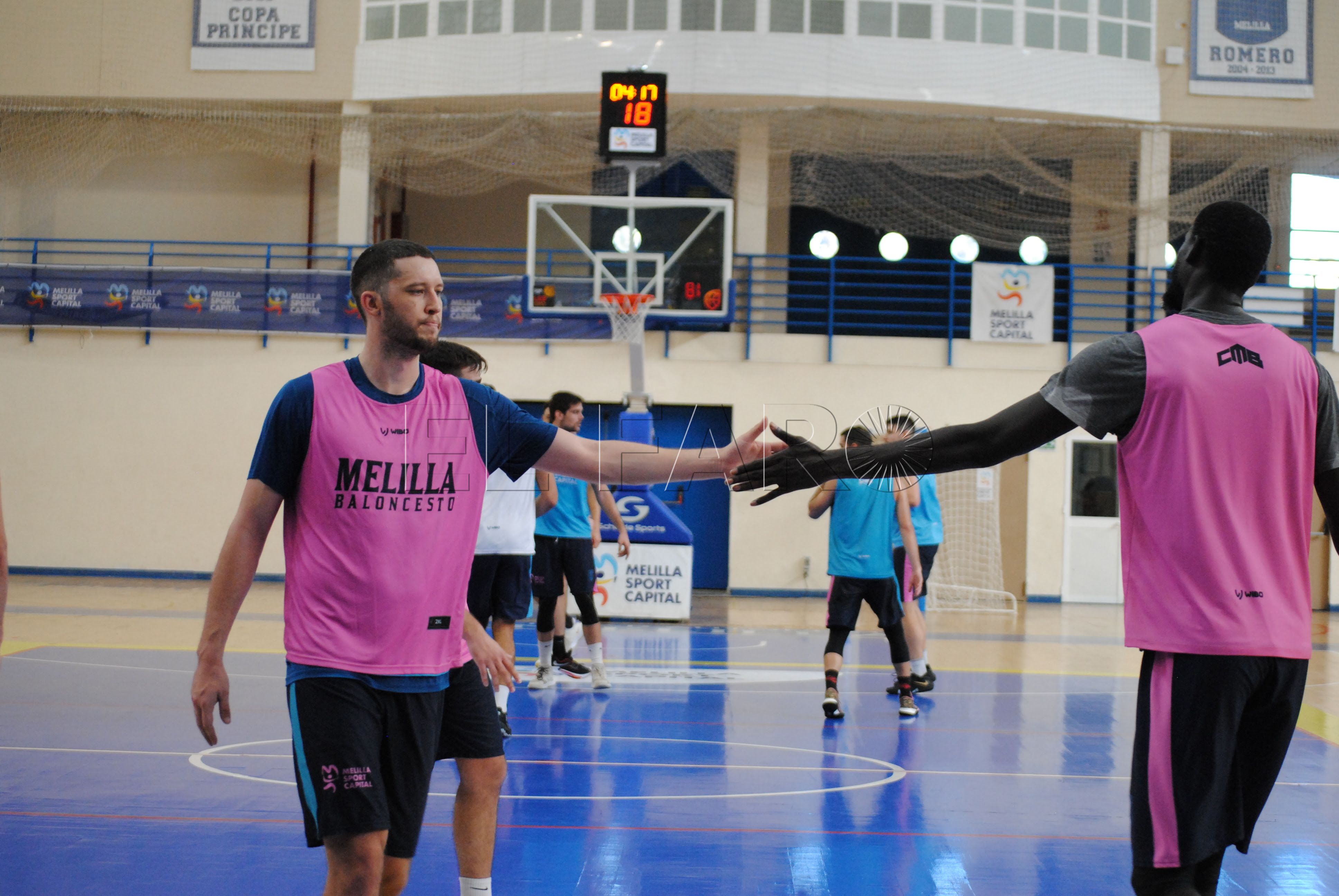 unnamed 1 El Club Melilla Baloncesto se enfrenta al UEMC Real Valladolid para intentar conseguir la tercera victoria