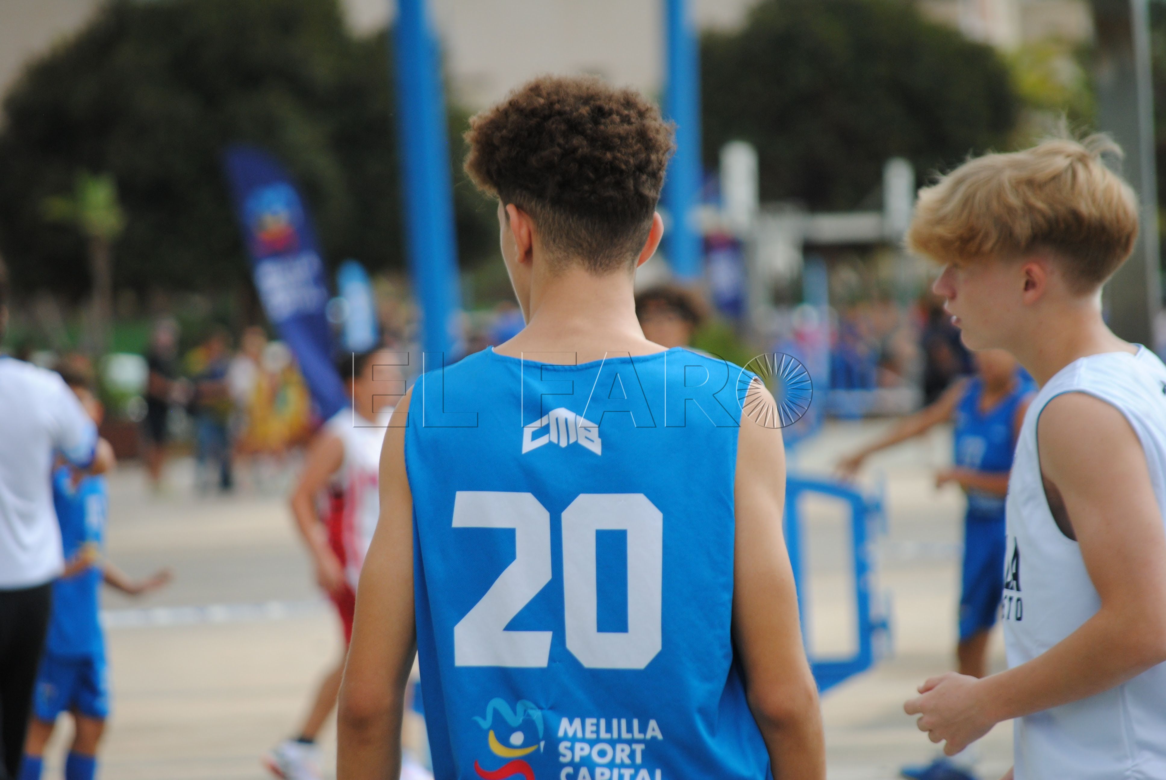 Comienza la competición para las categorías inferiores del Club Melilla Baloncesto