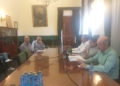 v Sale adelante el convenio para potenciar el conocimiento del patrimonio de Melilla con kayaks