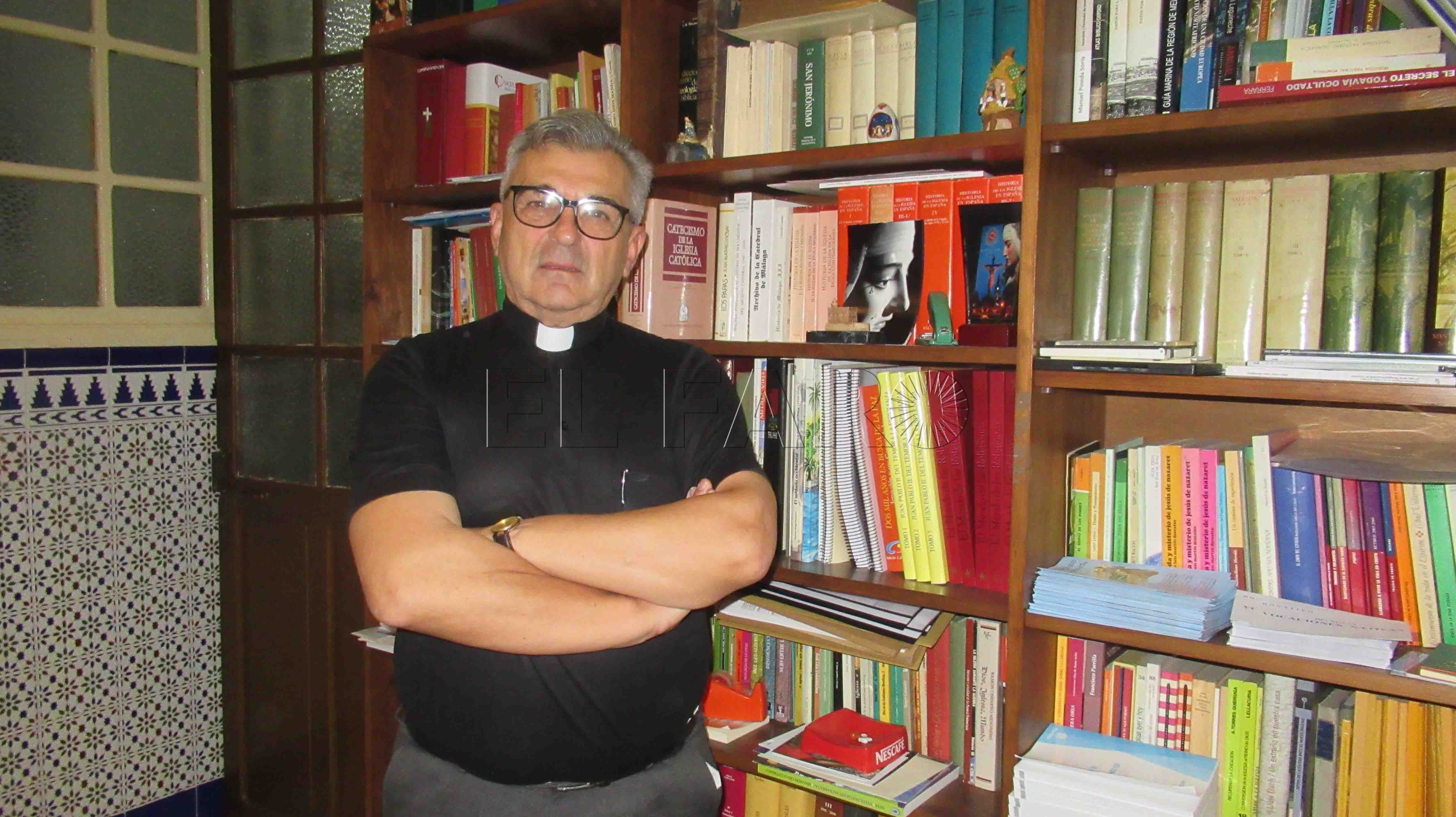 El vicario Eduardo Resa cumple 40 años de sacerdocio