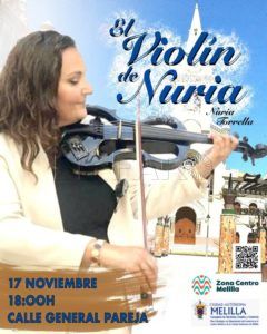 violín nuria torrella Zona Centro organiza actividades este sábado para celebrar el Día Mundial de la Infancia