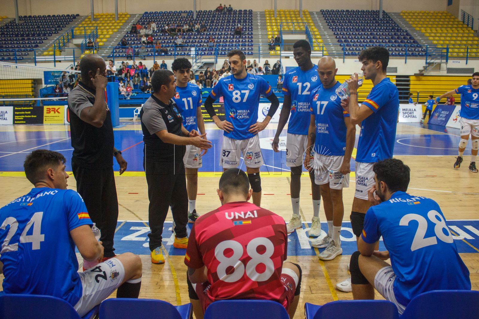 059a6976 5f23 4051 9c53 8128a24d2217 Último partido de la primera vuelta para el CV Melilla