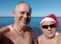 09 Juajo Gonzalez y Juanjo Florensa copia Baño navideño en Horcas Coloradas