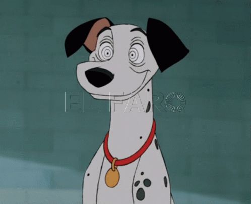 101dalmatians surprised Diccionario para una pandemia. Interludio