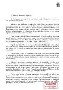 1040875 IniciativaGobiernodd11341dd9b340e5bca3c537f3069d4e page 0002 Ni un paso atrás en Melilla