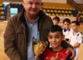 1a CAMPEON P. R. Madrid y Peña Barcelonista se llevan el título