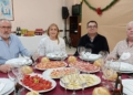 1e44b29d 9d07 4468 b00d 35819d0f3517 Francisca Maeso asiste a la comida de Navidad del Centro de día San Francisco de Melilla