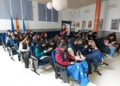 2 1 Treinta y cuatro alumnos del IES Rusadir participan en una sesión plenaria de Euroscola
