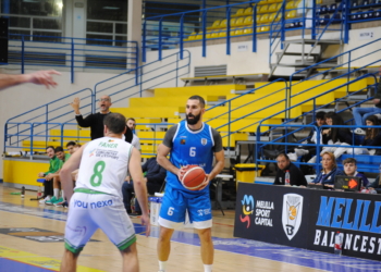 El encuentro disputado ayer entre melillenses y castellonenses significó la cuarta victoria de la temporada para los de Óscar Lata.