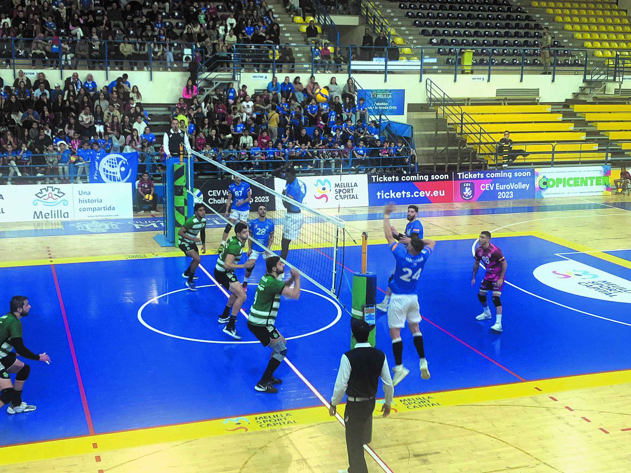 En busca del pase a cuartos