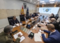 221212 mir reunion mesa valoracion amenaza 01 El Ministerio del Interior refuerza las medidas seguridad y protección antiterrorista durante las fiestas navideñas