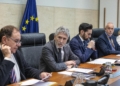 221212 mir reunion mesa valoracion amenaza 02 El Ministerio del Interior refuerza las medidas seguridad y protección antiterrorista durante las fiestas navideñas