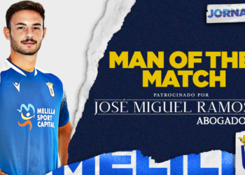 22D 1 1 José Enrique nominado como ‘Man of the Match’ en el triunfo ante el Alcorcón ‘B’