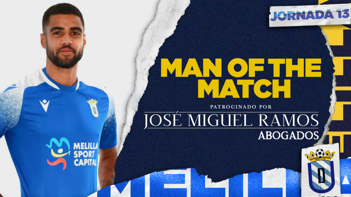 Fran Núñez nominado como ‘Man of the Match’ en el triunfo ante la UD Montijo