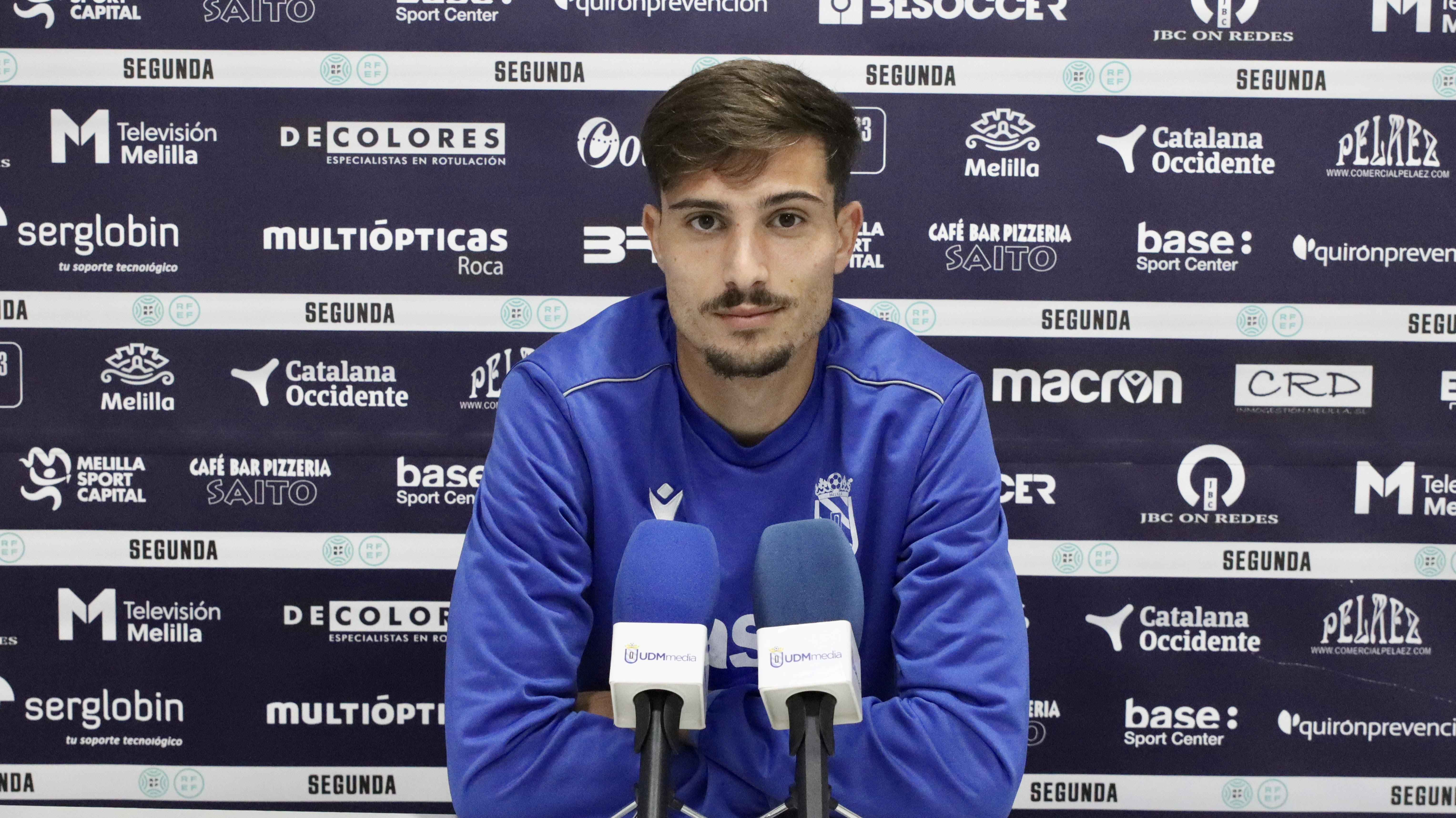 “Vi al equipo muy metido, y muy comprometido defensivamente”