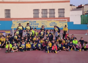 23D 2 1 Más de un centenar de atletas en el Torneo de Navidad 2022