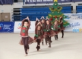 24D 2 La gimnasia rítmica brilla y sorprende en el festival de Navidad