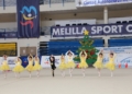 24D 3 La gimnasia rítmica brilla y sorprende en el festival de Navidad