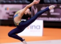 24D 5 La gimnasia rítmica brilla y sorprende en el festival de Navidad