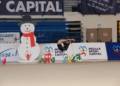 24D 7 La gimnasia rítmica brilla y sorprende en el festival de Navidad