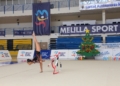 25D 1 1 La gimnasia rítmica brilla y sorprende en el festival de Navidad