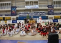 25D 10 La gimnasia rítmica brilla y sorprende en el festival de Navidad