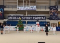 25D 12 La gimnasia rítmica brilla y sorprende en el festival de Navidad