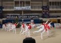 25D 13 La gimnasia rítmica brilla y sorprende en el festival de Navidad