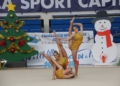 25D 14 La gimnasia rítmica brilla y sorprende en el festival de Navidad