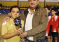 25D 3 1 Las Copas alevines, para el Milenium FS y la Peña R. Madrid ‘B’