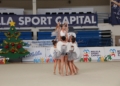 25D 3 La gimnasia rítmica brilla y sorprende en el festival de Navidad