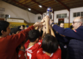25D 5 1 Las Copas alevines, para el Milenium FS y la Peña R. Madrid ‘B’