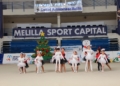 25D 5 La gimnasia rítmica brilla y sorprende en el festival de Navidad