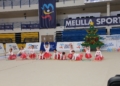 25D 6 La gimnasia rítmica brilla y sorprende en el festival de Navidad