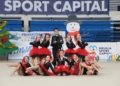 25D 7 La gimnasia rítmica brilla y sorprende en el festival de Navidad
