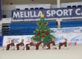 25D 8 La gimnasia rítmica brilla y sorprende en el festival de Navidad