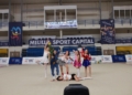 25D 9 La gimnasia rítmica brilla y sorprende en el festival de Navidad