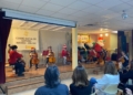 29dfd3e1 343d 4b6b ab1e f20538d6dc1a Estudiantes del Conservatorio Profesional acercan la música a los mayores del Centro Social