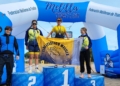317088638 6023902807654910 4488286023199132968 n Juan Barrios y Nerea Luna, ganadores del Autonómico de Duatlón Cross