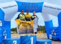 317523762 6023902587654932 1530041324452970459 n Juan Barrios y Nerea Luna, ganadores del Autonómico de Duatlón Cross