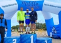 317838368 6023900620988462 4766124191071763582 n Juan Barrios y Nerea Luna, ganadores del Autonómico de Duatlón Cross