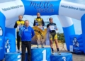317854774 6023900034321854 2906439171912496919 n Juan Barrios y Nerea Luna, ganadores del Autonómico de Duatlón Cross