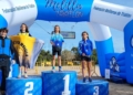 317940038 6023903230988201 5174000917053017374 n Juan Barrios y Nerea Luna, ganadores del Autonómico de Duatlón Cross