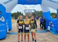 318751435 6023932420985282 4272537260695896169 n Juan Barrios y Nerea Luna, ganadores del Autonómico de Duatlón Cross